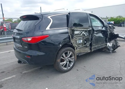 2013 Infiniti Jx35 from USA, damaged, VIN 5N1AL0MN2DC300950